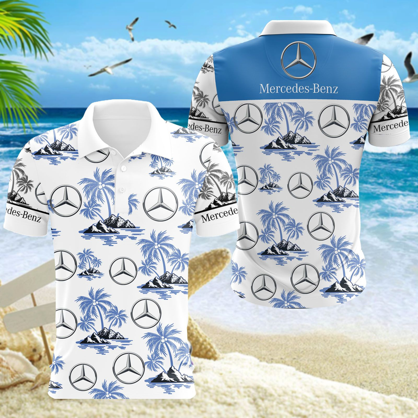 Mercedes-Benz Poloshirt