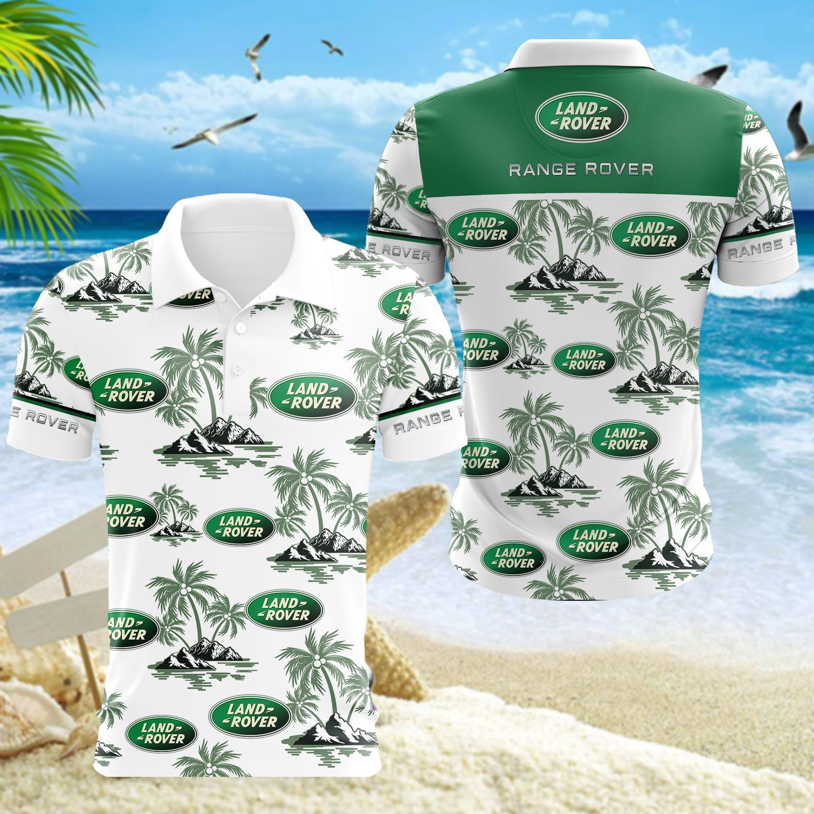 Land Rover Poloshirt