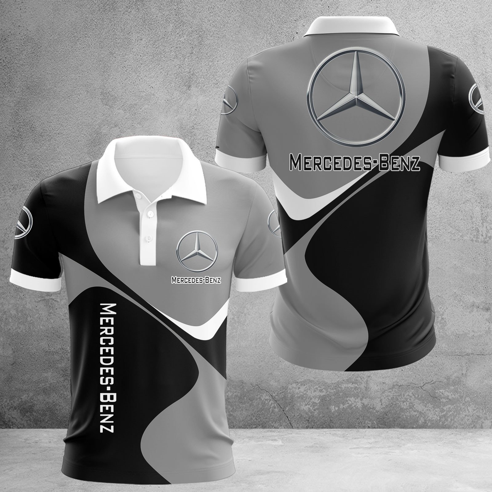 Mercedes-Benz Poloshirt