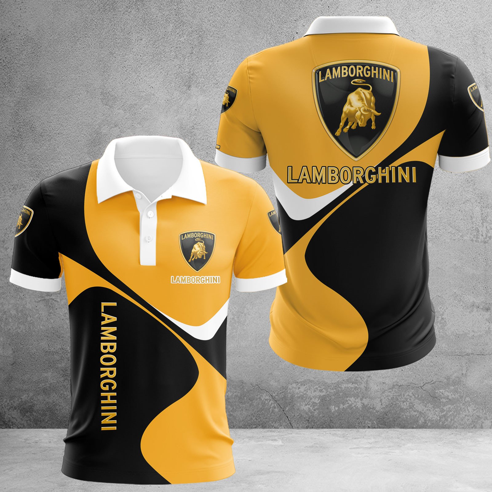 Lamborghini Poloshirt