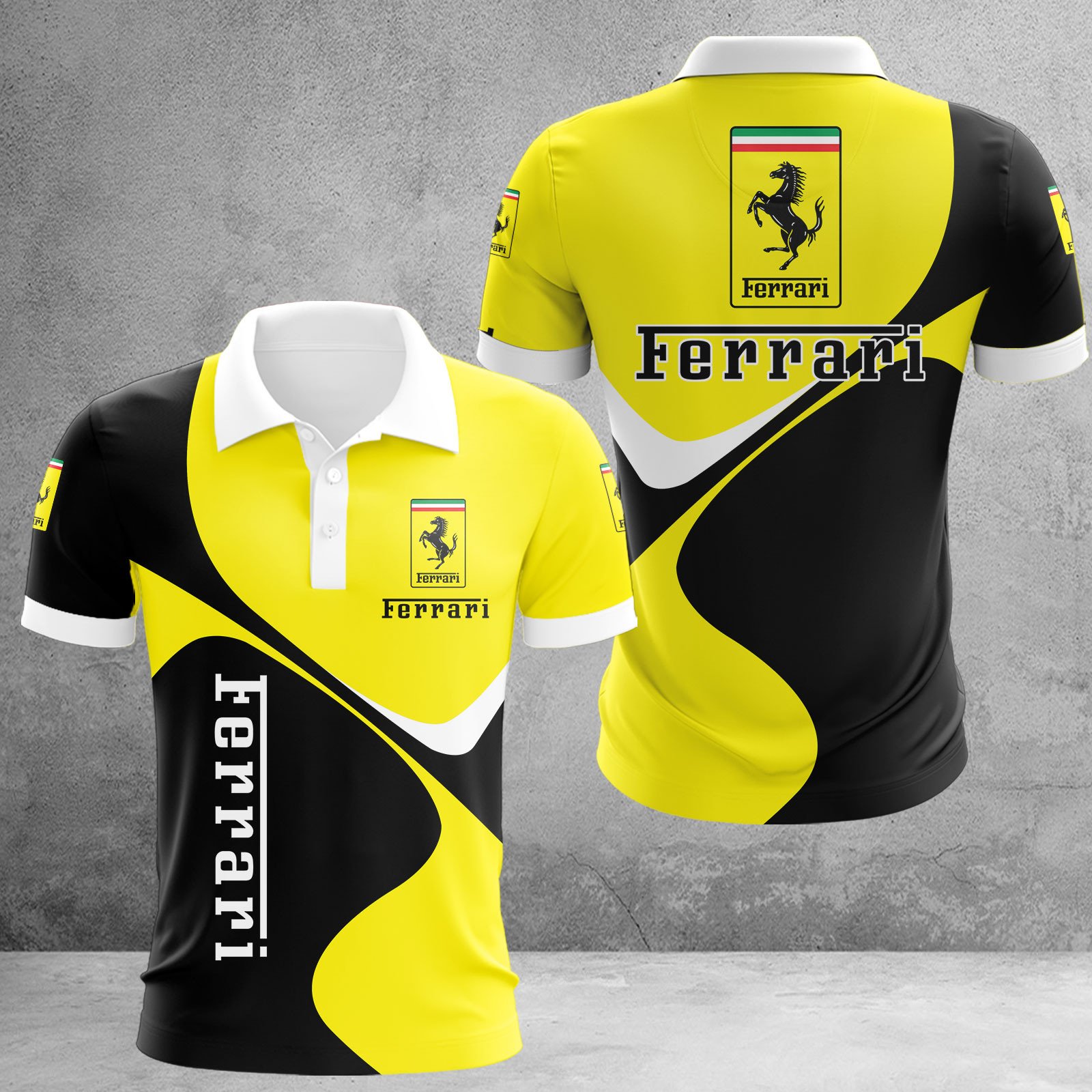 Ferrari Poloshirt