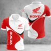 Honda Motorcycle Poloshirt