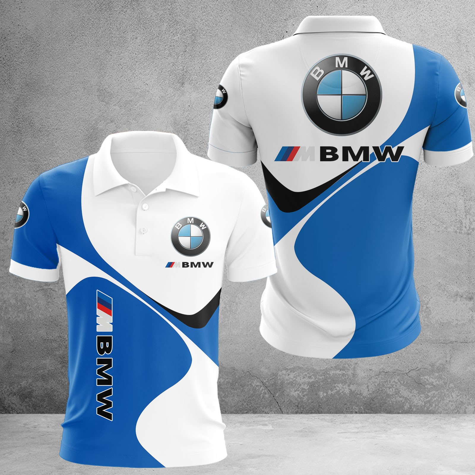 BMW M Car Poloshirt