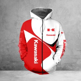 Kawasaki Zip Hoodie