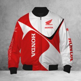 Honda Motorcycle Bomberjacke