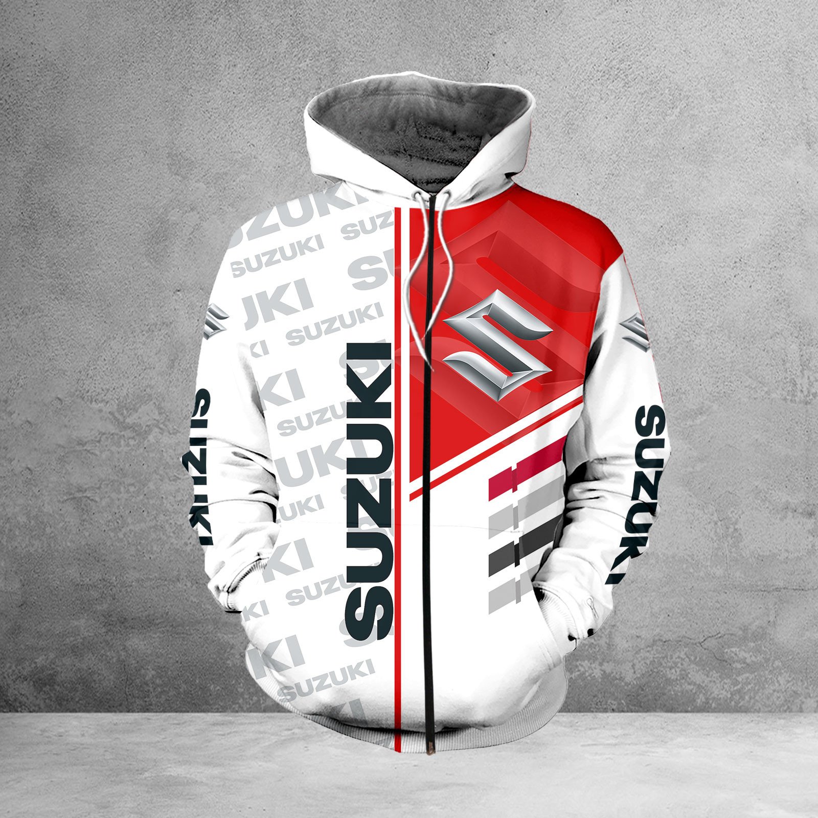 Suzuki Zip Hoodie