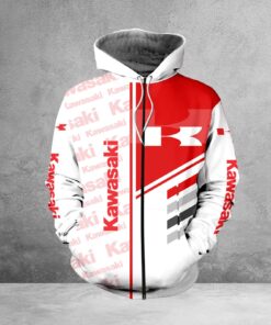 Kawasaki Zip Hoodie