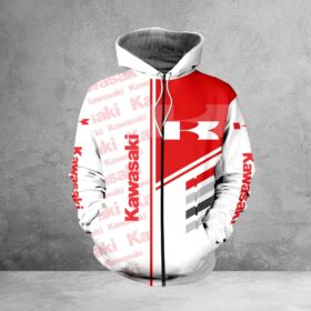 Kawasaki Zip Hoodie