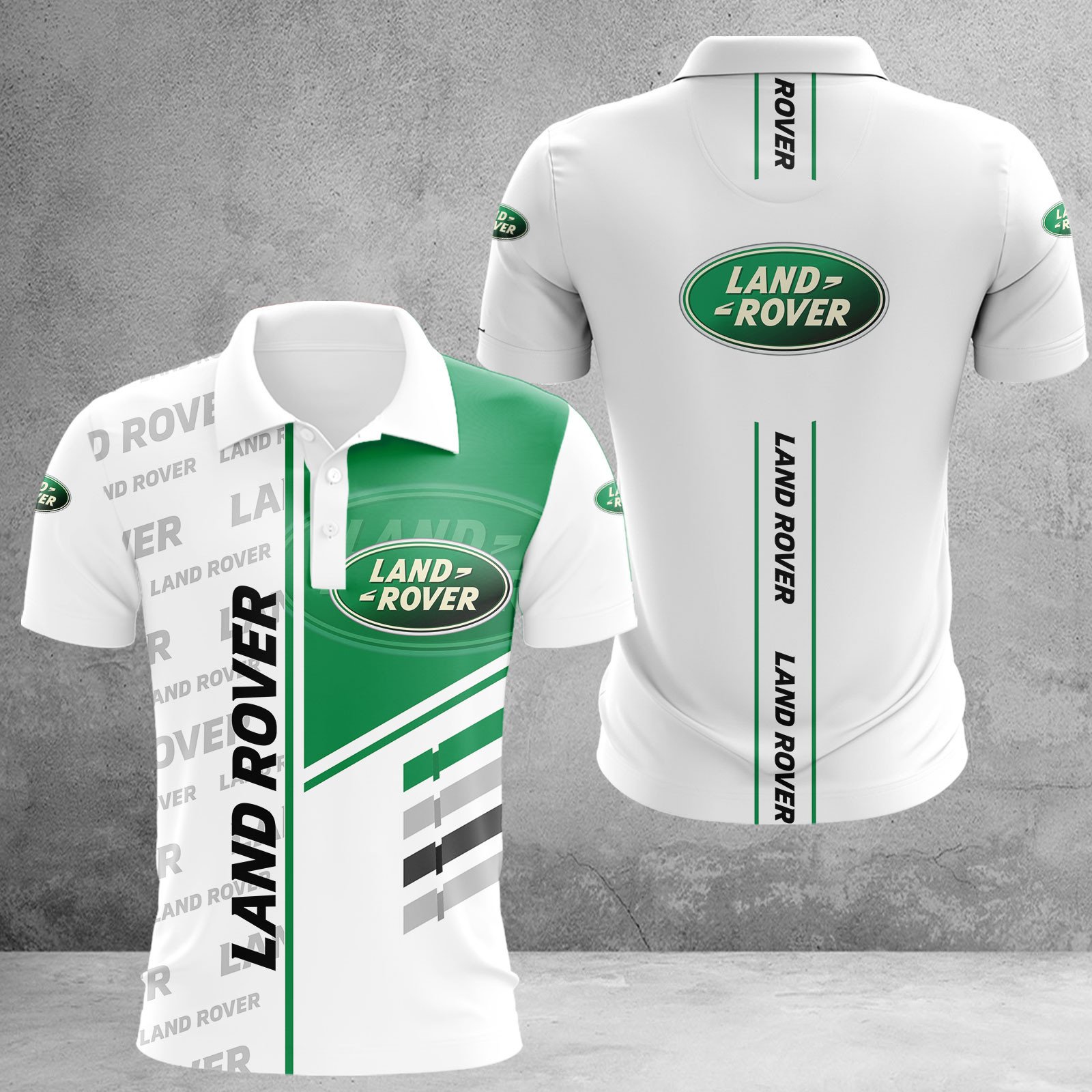 Land Rover Poloshirt