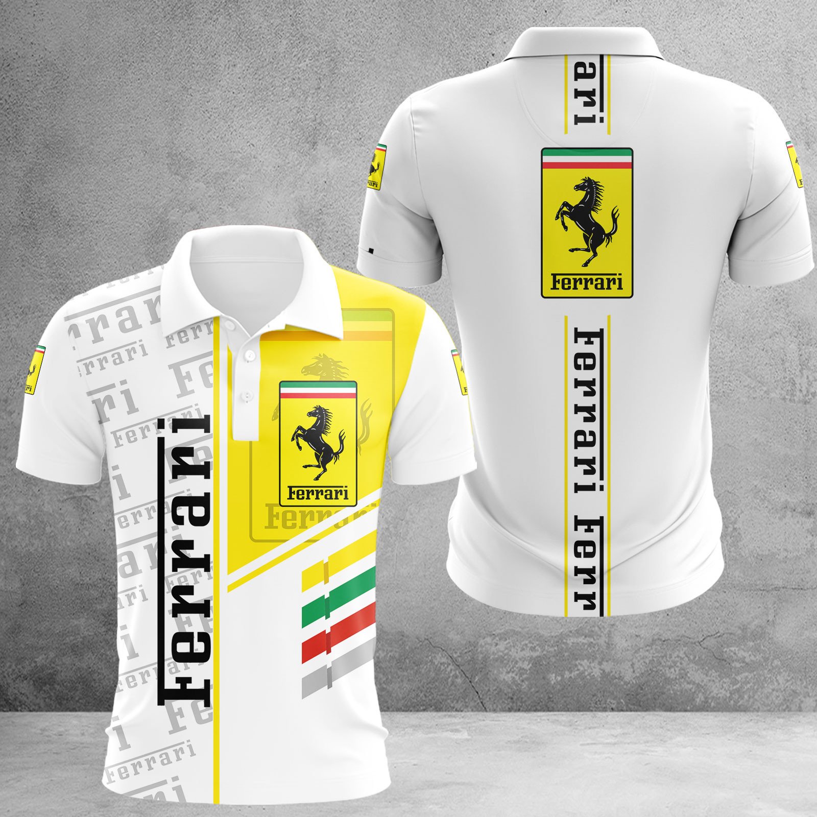 Ferrari Poloshirt