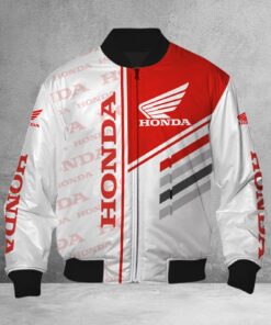 Honda Motorcycle Bomberjacke