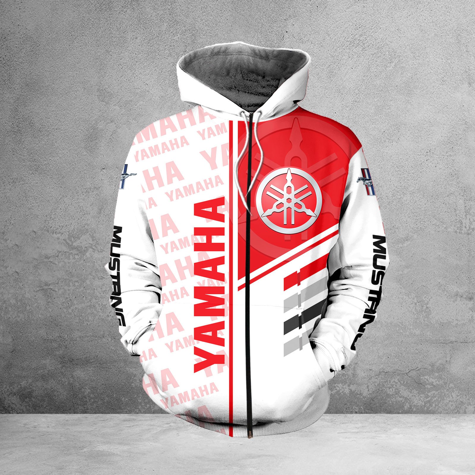 Yamaha Zip Hoodie