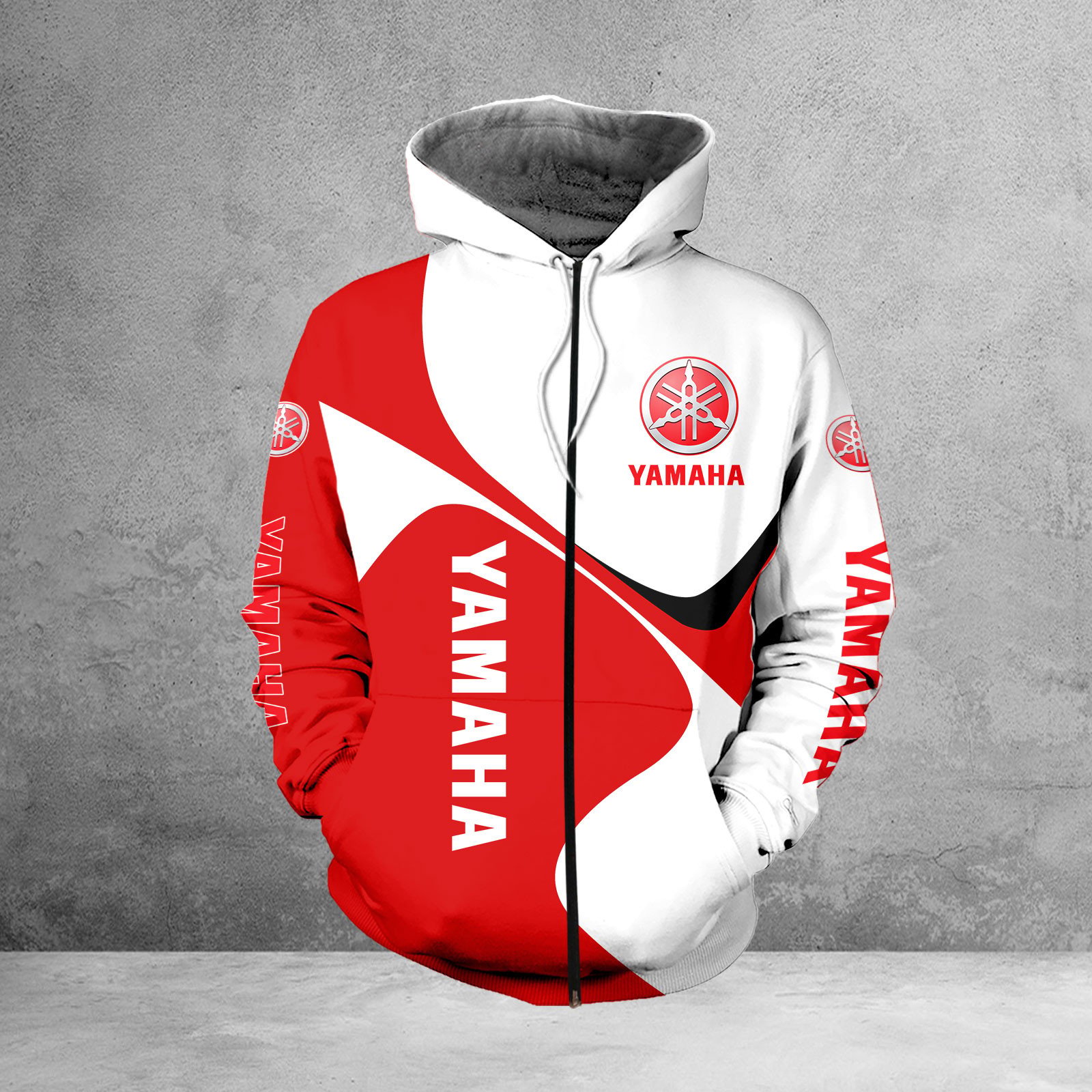 Yamaha Zip Hoodie