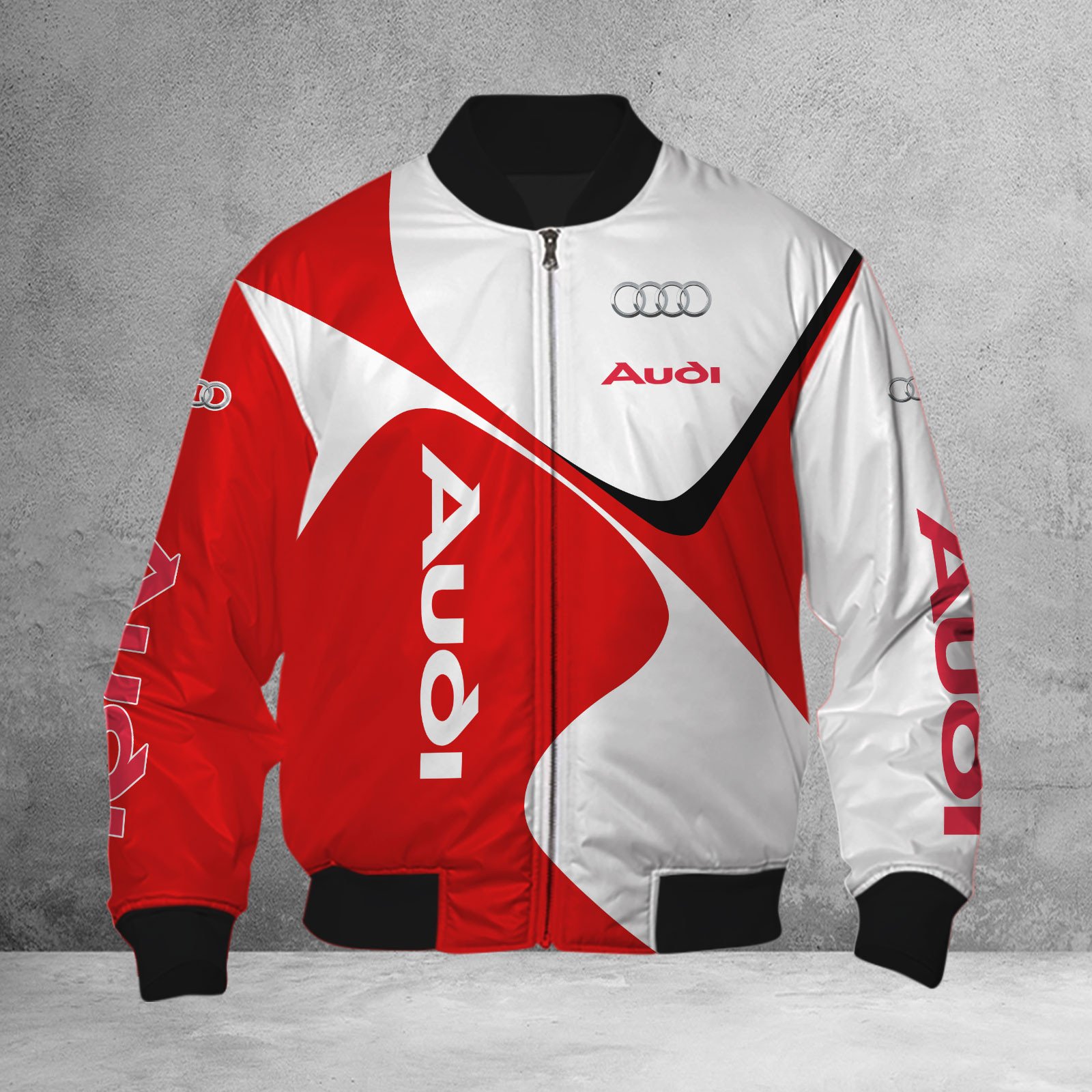Audi Bomberjacke