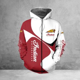 Indian Motorcycle Zip Hoodie