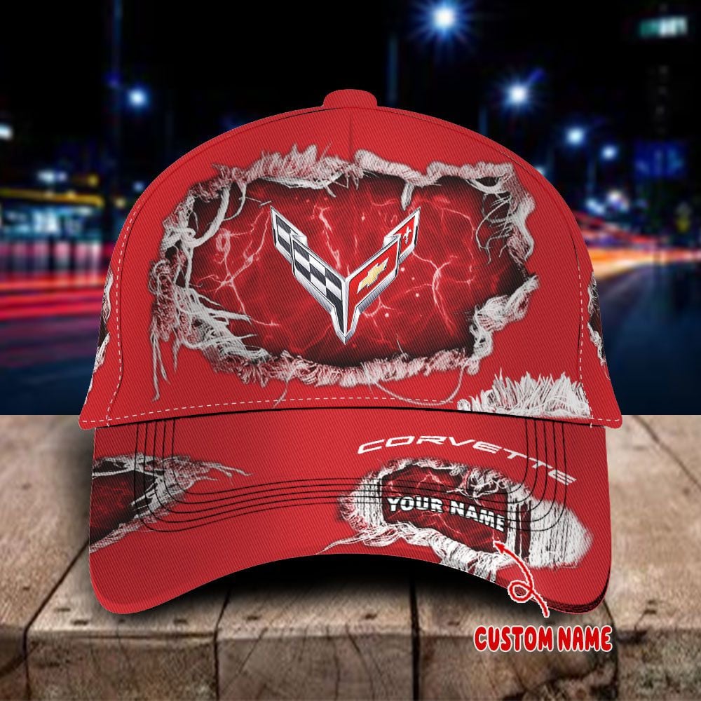 Chevrolet Corvette Basecap