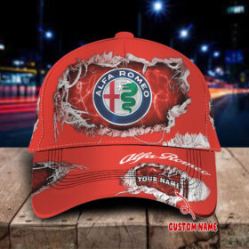 Alfa Romeo Red Basecap