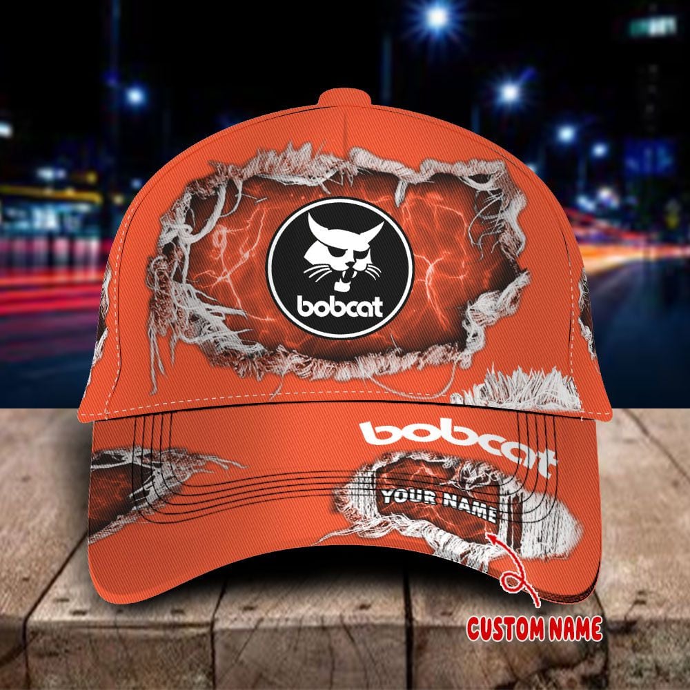 Bobcat Basecap