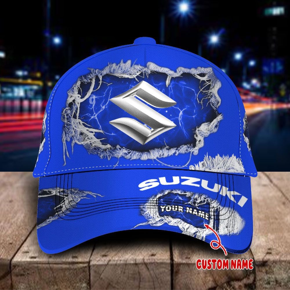 Suzuki Blue Basecap