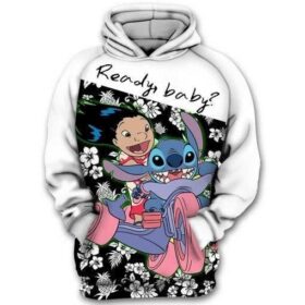 Stitch Hoodie – Lilo & Stitch Disney 80