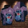 Stitch Hoodie - Lilo & Stitch Disney 185