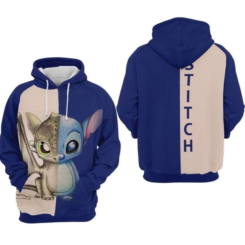 Stitch Hoodie - Lilo & Stitch Disney 281