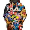 Stitch Hoodie - Lilo & Stitch Disney 36