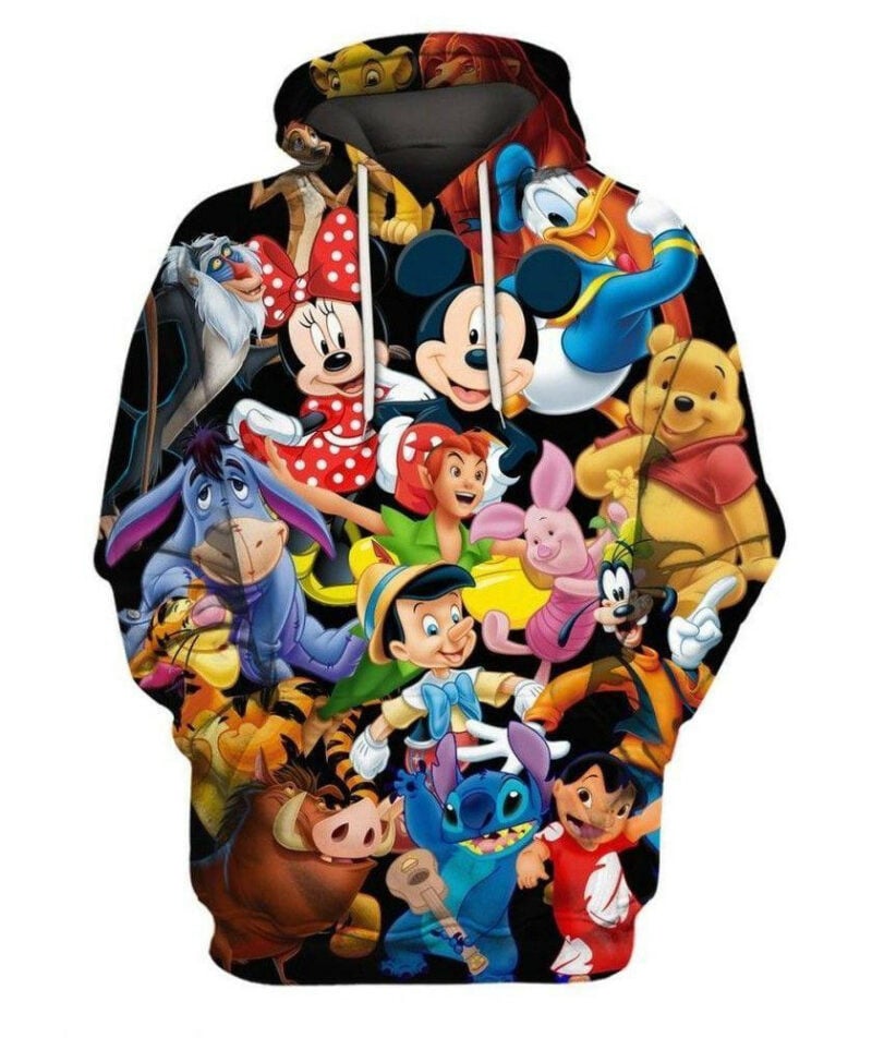 Stitch Hoodie - Lilo & Stitch Disney 36