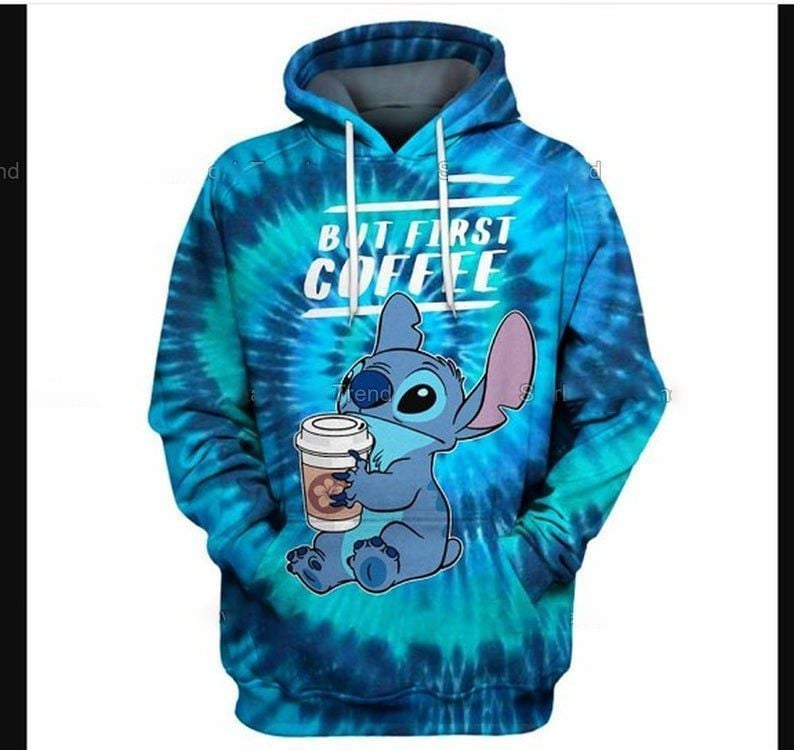Stitch Hoodie - Lilo & Stitch Disney 269