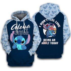Stitch Hoodie – Lilo & Stitch Disney 110