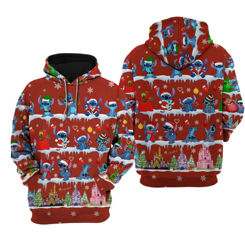 Stitch Hoodie - Lilo & Stitch Disney 45