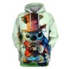 Stitch Hoodie - Lilo & Stitch Disney 283