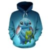 Stitch Hoodie - Lilo & Stitch Disney 125