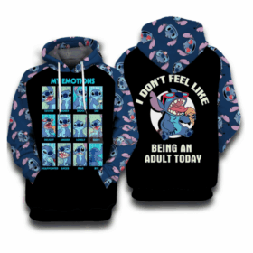 Stitch Hoodie – Lilo & Stitch Disney 76