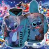 Stitch Hoodie - Lilo & Stitch Disney 123