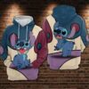 Stitch Hoodie - Lilo & Stitch Disney 222