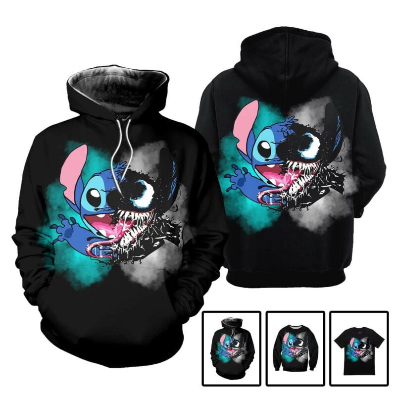 Stitch Hoodie - Lilo & Stitch Disney 311