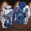 Stitch Hoodie - Lilo & Stitch Disney 50