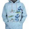 Stitch Hoodie - Lilo & Stitch Disney 326