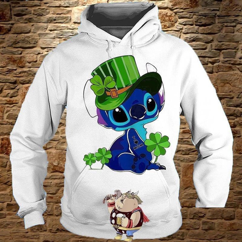 Stitch Hoodie - Lilo & Stitch Disney 103