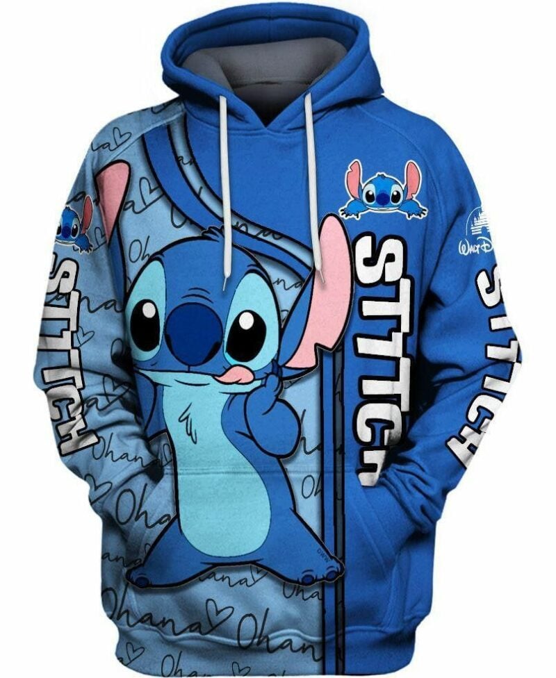 Stitch Hoodie - Lilo & Stitch Disney 325