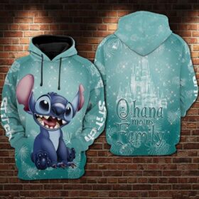 Stitch Hoodie – Lilo & Stitch Disney 12