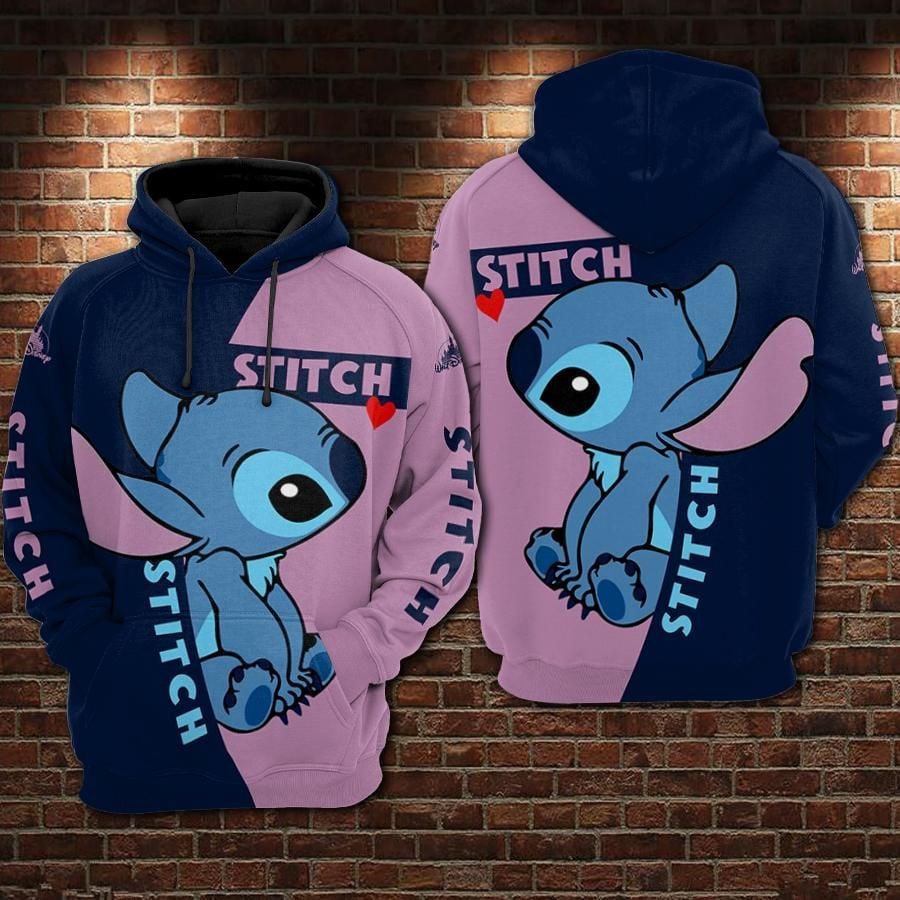 Stitch Hoodie - Lilo & Stitch Disney 177