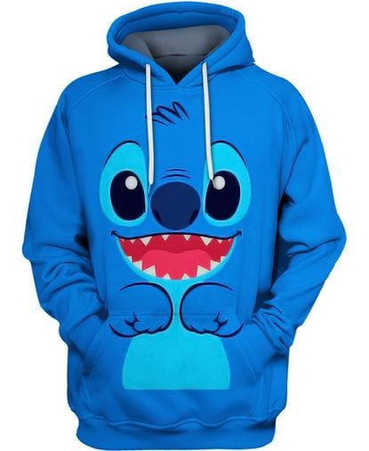 Stitch Hoodie - Lilo & Stitch Disney 7
