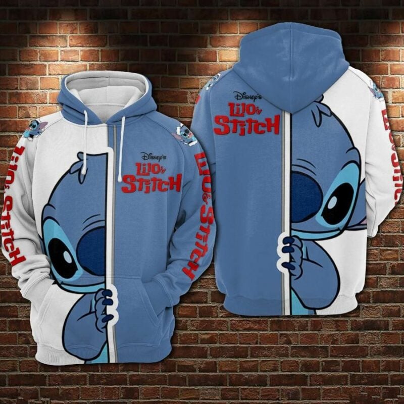 Stitch Hoodie - Lilo & Stitch Disney 226