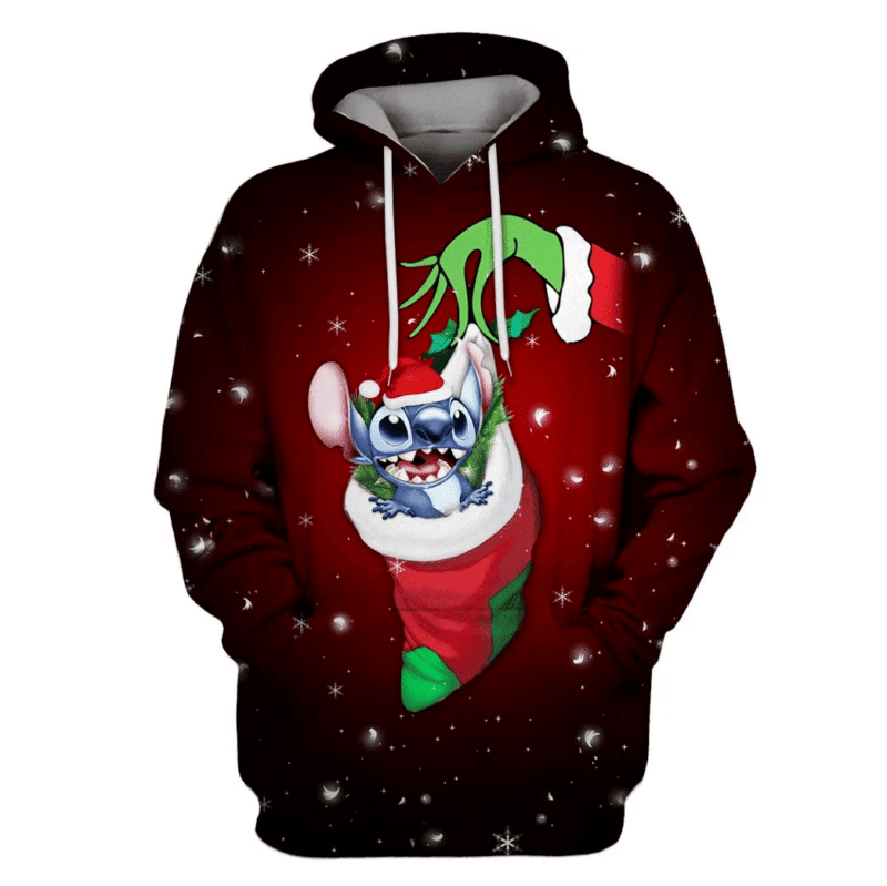 Stitch Hoodie - Lilo & Stitch Disney 47