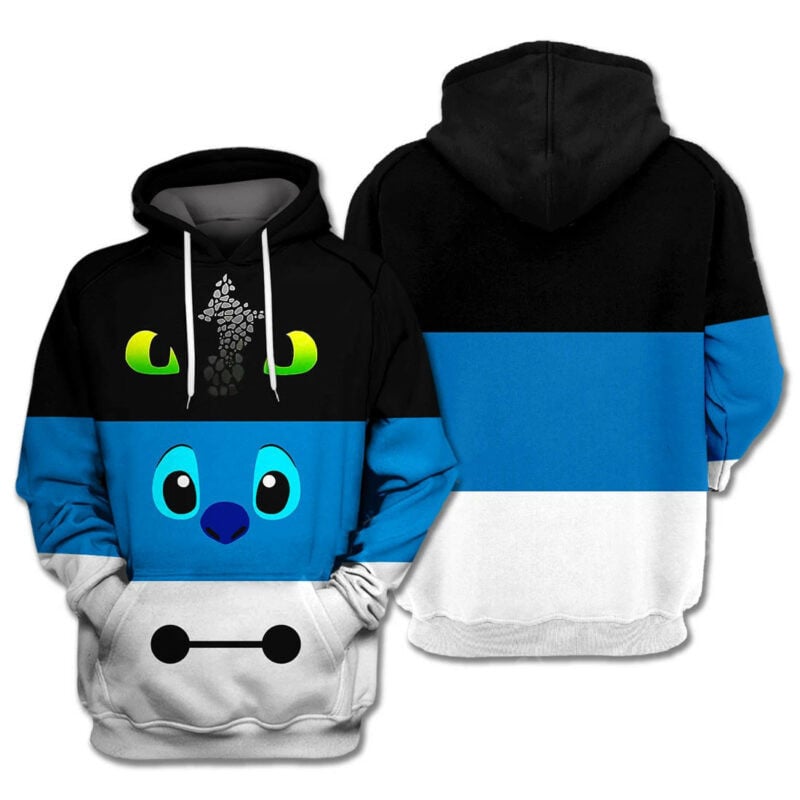 Stitch Hoodie - Lilo & Stitch Disney 219