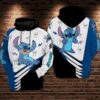 Stitch Hoodie - Lilo & Stitch Disney 127
