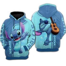 Stitch Hoodie – Lilo & Stitch Disney 277