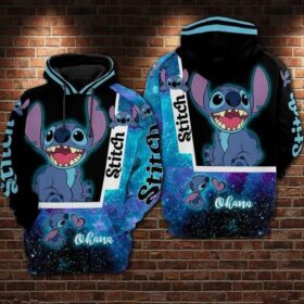 Stitch Hoodie – Lilo & Stitch Disney 107